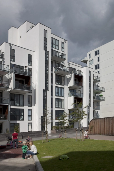 Stævnen Gårdrum set fra SØ.