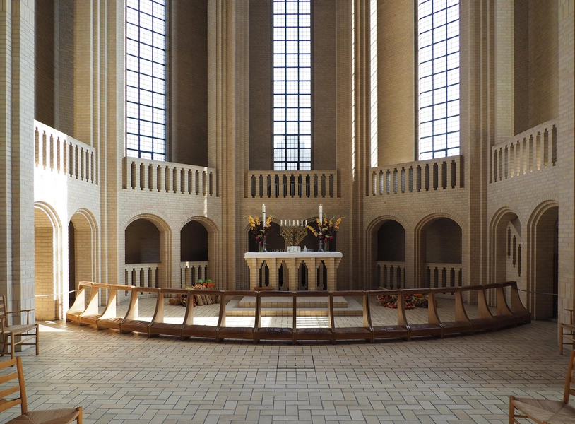 Grundtvigs Kirke - Grundtvigskirken 