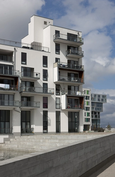 Stævnen Stævnen set fra SØ.