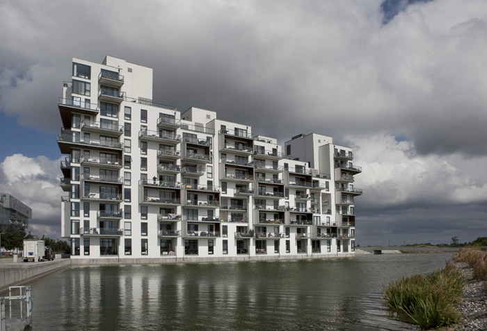 Stævnen Stævnen set fra syd