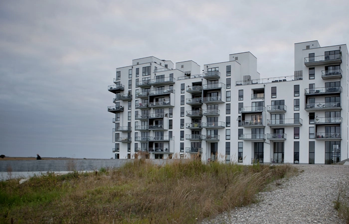 Stævnen Stævnen set fra NØ