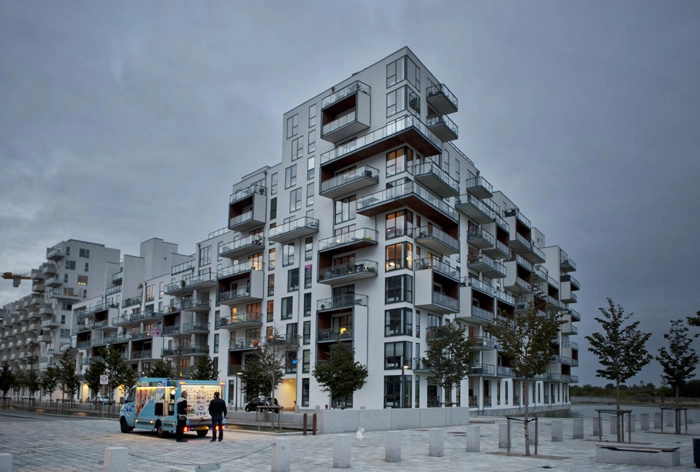 Stævnen Stævnen set fra SV