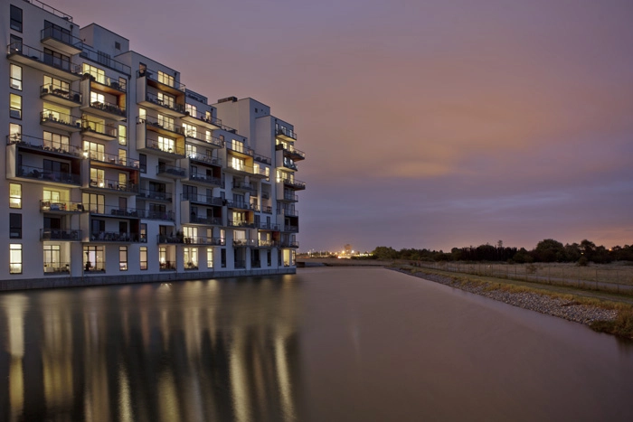 Stævnen Stævnen set fra SV