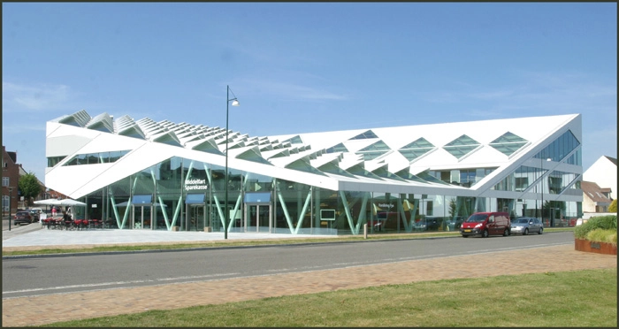 Middelfart Sparekasse Facade