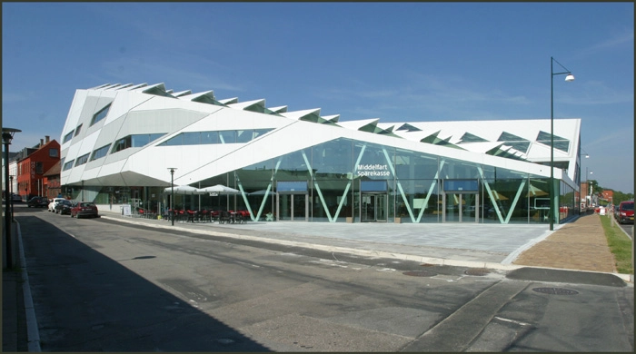 Middelfart Sparekasse Facade