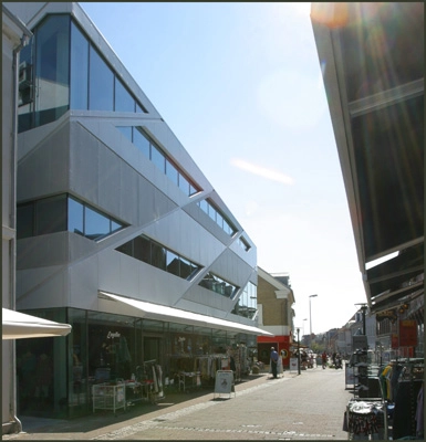 Middelfart Sparekasse Facade