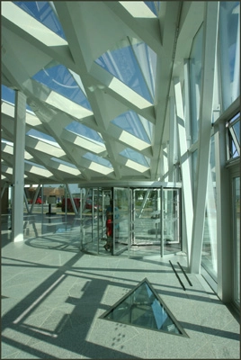 Middelfart Sparekasse Hovedindgang