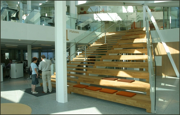 Middelfart Sparekasse Trappe