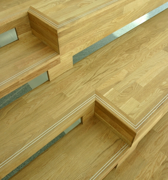 Middelfart Sparekasse Trappedetalje