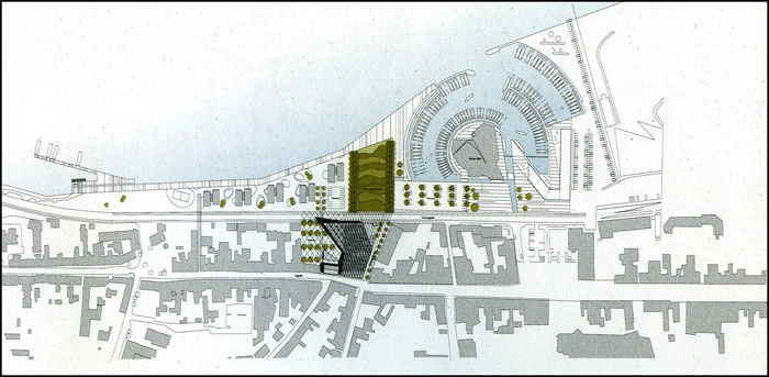 Middelfart Sparekasse Situationsplan