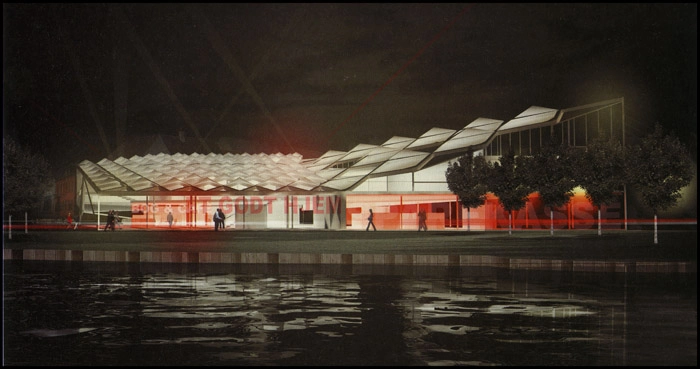 Middelfart Sparekasse Computertegning