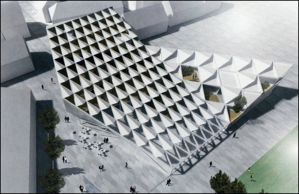 Middelfart Sparekasse Computertegning