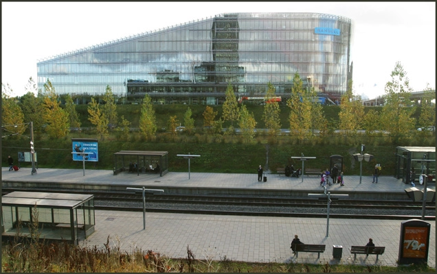 Rambøll Domicil Nordfacade