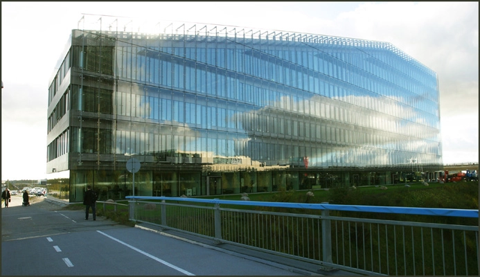 Rambøll Domicil Sydfacade