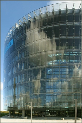 Rambøll Domicil Glasinddækning