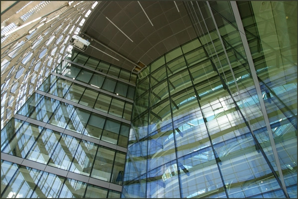 Rambøll Domicil Glasinddækning