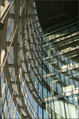 Rambøll Domicil Glasinddækning