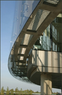 Rambøll Domicil Glasinddækning