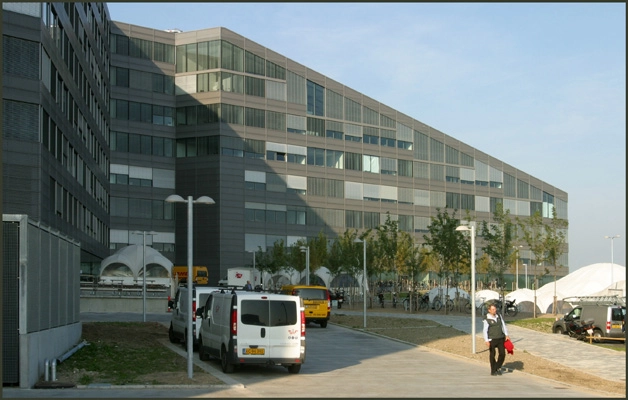 Rambøll Domicil Facade mod gård