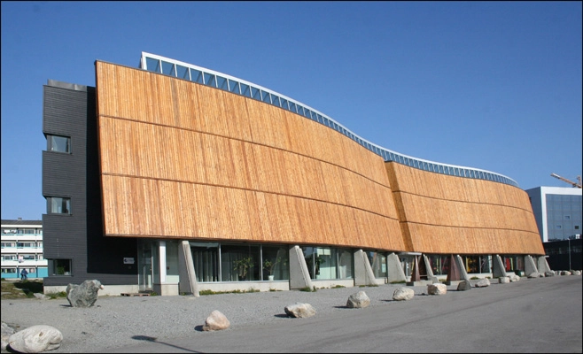 Katuaq - Grønlands Kulturhus i Nuuk 
