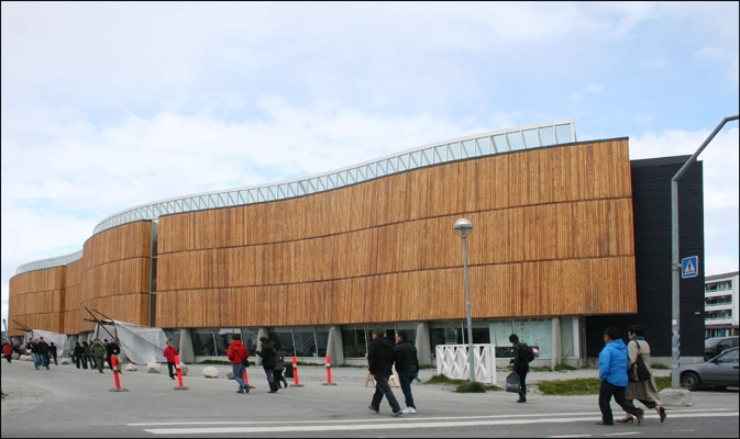 Katuaq - Grønlands Kulturhus i Nuuk Total II