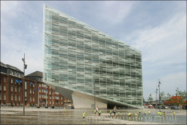 Krystallen Facede mod syd