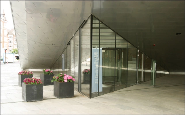 Krystallen Hovedindgang