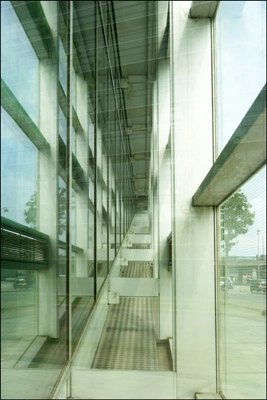 Krystallen Facadekonstruktion