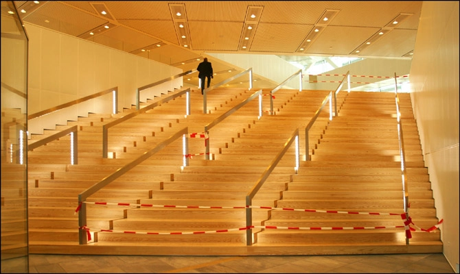 Krystallen Hovedtrappe