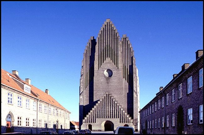 Grundtvigs Kirke - Grundtvigskirken 