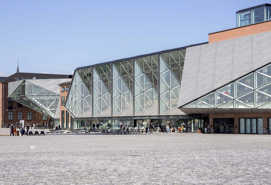 Kulturværftet Indgangsparti