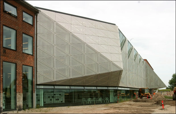 Kulturværftet Indgangsparti