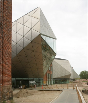 Kulturværftet Facadeudsnit