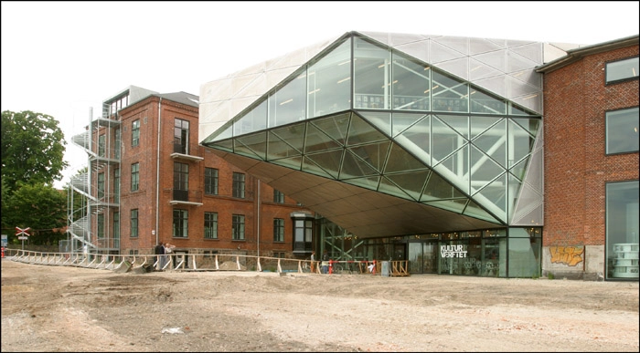 Kulturværftet Hovedindgang