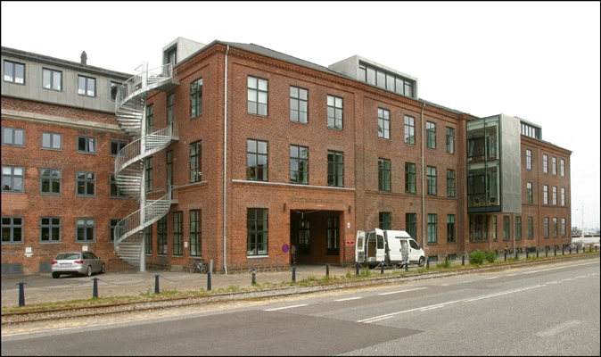 Kulturværftet Facade mod Allégade