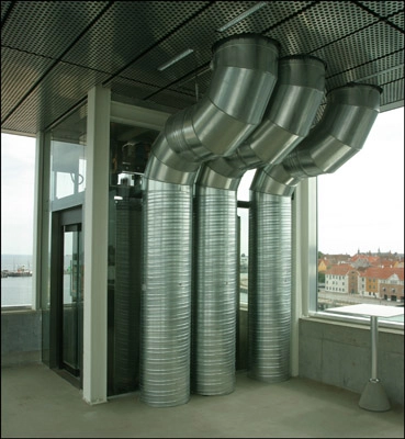 Kulturværftet Tagterasse