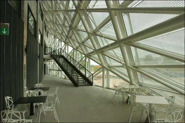 Kulturværftet Facadekonstruktion