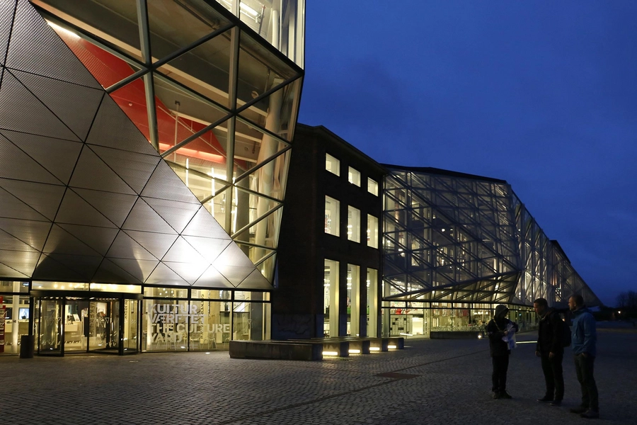 Kulturværftet Aftenstemning - Indgang