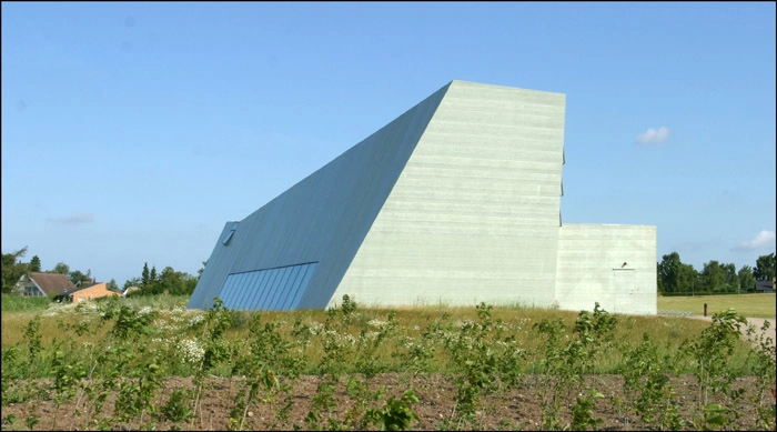 Hellig Kors Kirke Gavl mod syd