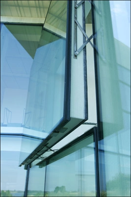 Hellig Kors Kirke Vindue