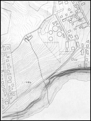Hellig Kors Kirke Situationsplan