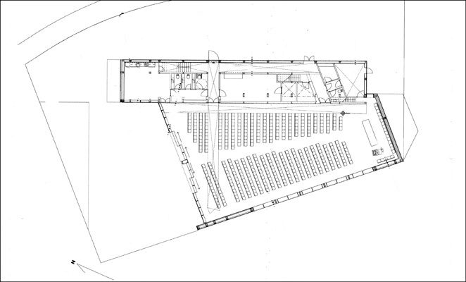 Hellig Kors Kirke Plan
