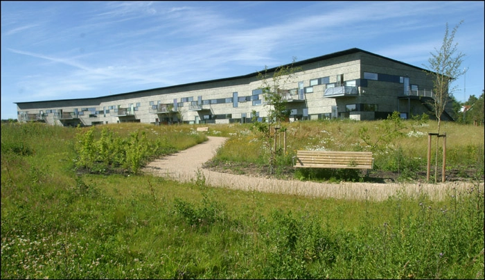 Falkenberg Plejehjem fgacade mod syd