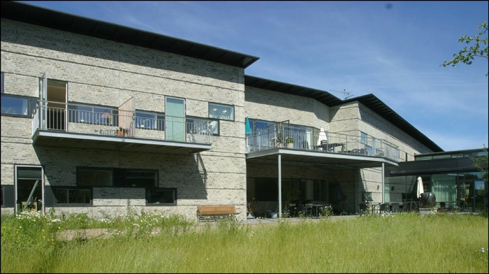 Falkenberg Plejehjem Facade