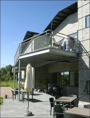 Falkenberg Plejehjem Altan