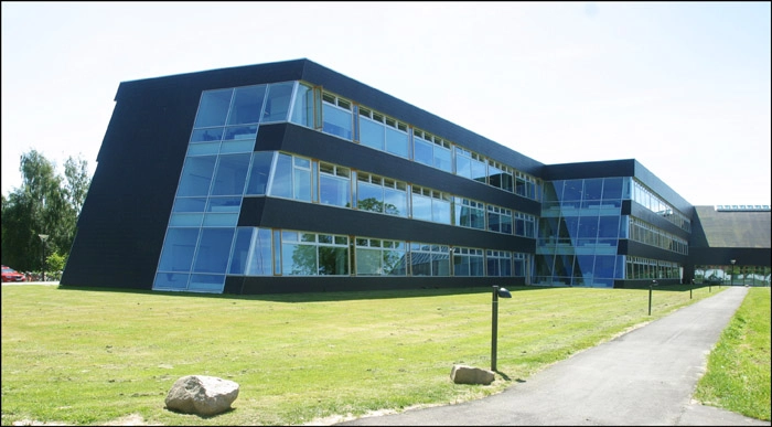 Hillerød Rådhus Vestfacade