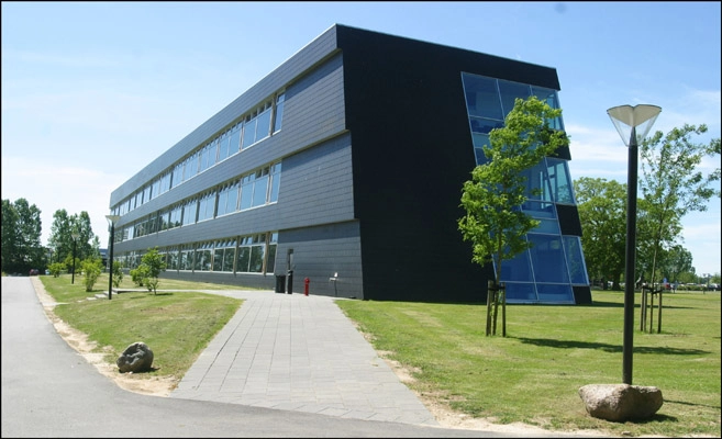 Hillerød Rådhus Østfacade