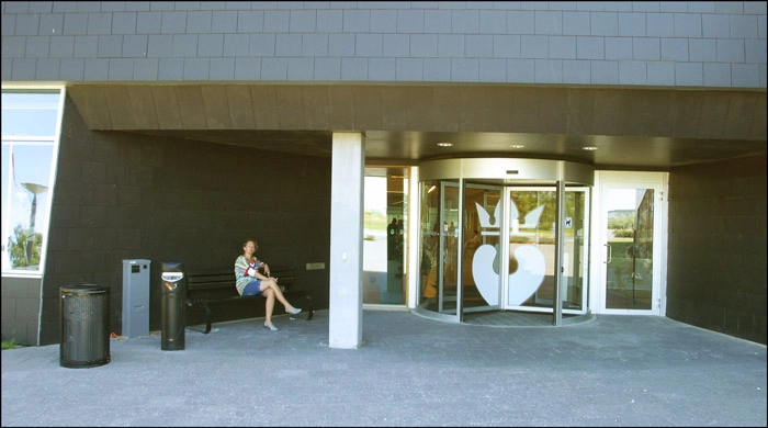 Hillerød Rådhus Hovedindgang