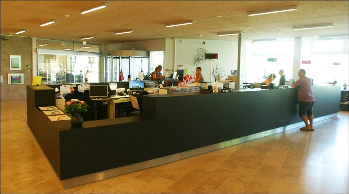 Hillerød Rådhus Reception