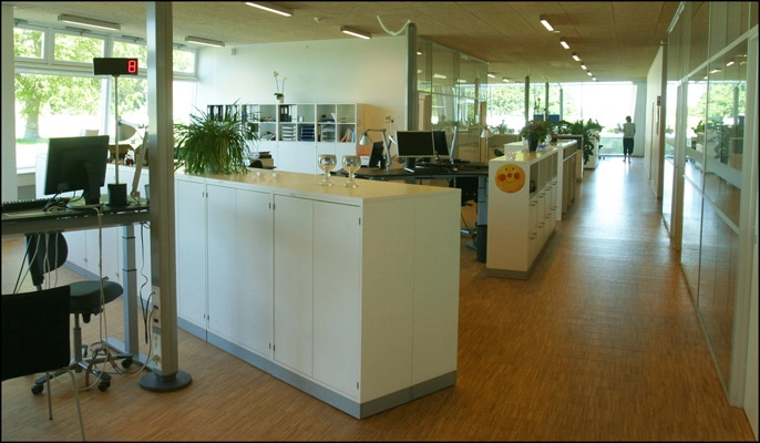 Hillerød Rådhus Kontorareal